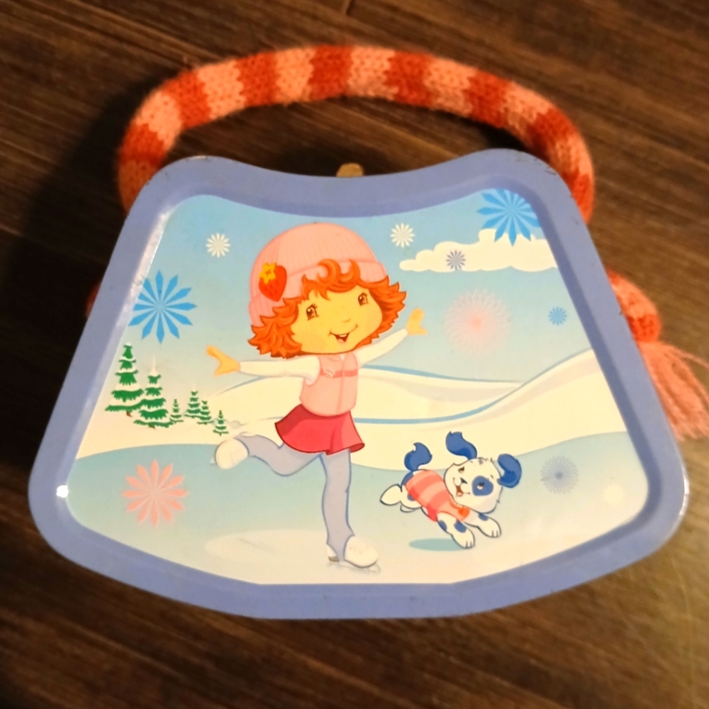 Strawberry Shortcake Tin